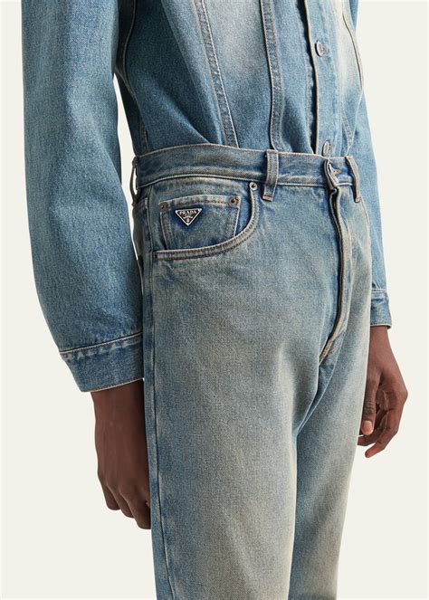 prada jeans.